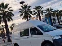 Gebraucht VW T5 102 PS (75 kW) 2008 Weiß Van