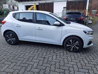 Neu Dacia Sandero Expression 91 PS (66 kW) 2025 Arktisweiss und andere Limousine