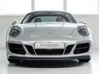 Gebraucht Porsche 911 Carrera 4 GTS Targa 450 PS (330 kW) 2018 Gtsilbermetallic Cabrio