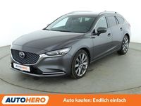 Gebraucht Mazda 6 Edition 194 PS (142 kW) 2021 Grau Kombi