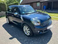 Gebraucht Mini Countryman 122 PS (89 kW) 2011 Blau SUV