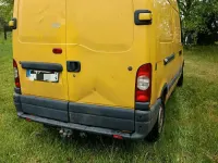 Używany Renault Master 2009 Żółty Sedan/Limuzyna