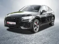 Gebraucht Audi SQ5 Sportback Business 341 PS (250 kW) 2023 Mythosschwarz metallic SUV