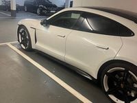 Gebraucht Porsche Taycan Sport 300 kW (408 PS) 2021 Weiß Limousine