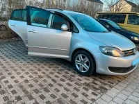Gebraucht VW Golf Plus 122 PS (89 kW) 2010 Silber Van / Kleinbus
