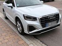 Gebraucht Audi Q2 S-Line 150 PS (110 kW) 2025 Weiß SUV