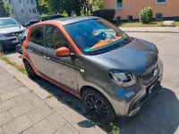 Gebraucht Smart ForFour 71 PS (52 kW) 2015 Grau Kleinwagen