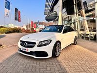 Gebraucht Mercedes C63 AMG AMG 476 PS (350 kW) 2016 Weiß Kombi