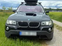 Gebraucht BMW X3 218 PS (160 kW) 2007 Schwarz SUV