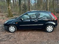 Gebraucht Ford Fiesta 60 PS (44 kW) 2006 Blau Kleinwagen