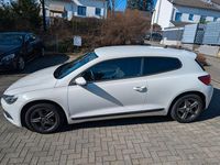 Gebraucht VW Scirocco 122 PS (89 kW) 2009 Weiß Coupé