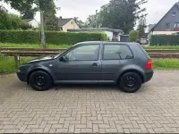 Gebraucht VW Golf IV 72 PS (52 kW) 1999 Grau Kleinwagen