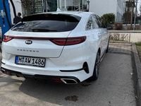 Gebraucht Kia ProCeed GT 204 PS (150 kW) 2021 Weiß Kombi