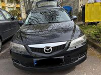 Usata Mazda 6 140 CV (102 kW) 2007 Nero Station wagon