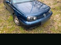 gebraucht VW Golf Cabriolet 