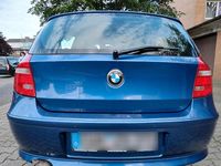 Gebraucht BMW 118 143 PS (105 kW) 2008 Blau Kleinwagen