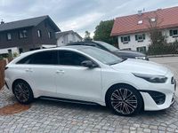 Gebraucht Kia ProCeed GT-Line 140 PS (102 kW) 2024 Weiß Kombi