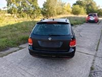 Gebraucht VW Golf V 122 PS (89 kW) 2009 Schwarz Kombi