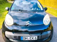 Brugt Citroën C1 68 HK (50 kW) 2007 Sort Hatchback