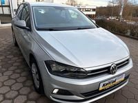 Gebraucht VW Polo Comfortline 95 PS (69 kW) 2020 Silber Kleinwagen