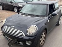 Gebraucht Mini Cooper 120 PS (88 kW) 2008 Schwarz Kleinwagen