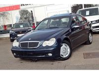 Gebraucht Mercedes C200 122 PS (89 kW) 2004 Smaragdschwarz  metalliclack (metallic) Limousine