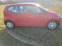 Gebraucht VW up! Move 60 PS (44 kW) 2014 Rot Kleinwagen
