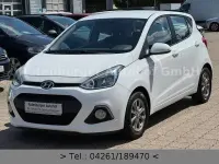 Gebraucht Hyundai i10 Intro Edition 67 PS (49 kW) 2014 Weiß Kleinwagen