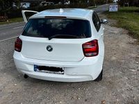 Gebraucht BMW 116 136 PS (100 kW) 2012 Weiß Kleinwagen