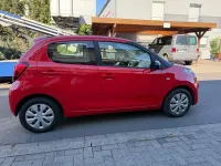 Gebraucht Citroën C1 Feel 69 PS (50 kW) 2016 Rot Kleinwagen