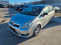 Gebraucht Toyota Corolla Verso Sol 136 PS (100 kW) 2008 Silber Van / Kleinbus