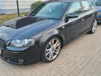 Gebraucht Audi A3 250 PS (183 kW) 2007 Schwarz Kleinwagen