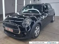 Käytetty Mini ONE 102 HP (75 kW) 2021 Musta Viistoperä