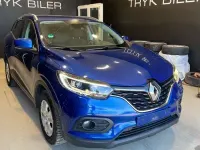 Gebraucht Renault Kadjar LIMITED 140 PS (102 kW) 2019 Blau SUV