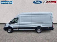 Gebraucht Ford Transit Basis 131 PS (96 kW) 2024 Weiss Van / Kleinbus