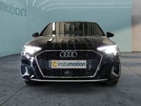 Gebraucht Audi A3 Sportback Advanced 150 PS (110 kW) 2023 Schwarz Kleinwagen