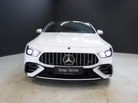 Gebraucht Mercedes AMG GT 53 AMG 435 PS (319 kW) 2023 Unilack polarweiß Coupé