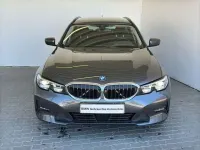 Gebraucht BMW 320e Advantage 204 PS (150 kW) 2022 Grau Limousine