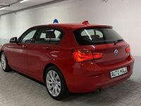 Gebraucht BMW 120 Shadowline 177 PS (130 kW) 2016 Rot Kleinwagen