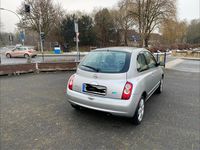 Gebraucht Nissan Micra 68 PS (50 kW) 2009 Grau Kleinwagen