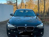 Gebraucht BMW 116 Efficient Dynamics 116 PS (85 kW) 2014 Schwarz Kleinwagen