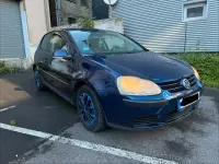 Gebraucht VW Golf IV 75 PS (55 kW) 2005 Blau Limousine
