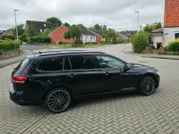 Gebraucht VW Passat 150 PS (110 kW) 2016 Schwarz Kombi