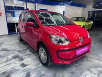 Gebraucht VW up! move up! 60 PS (44 kW) 2012 Rot Kleinwagen