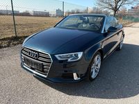 Gebraucht Audi A3 Cabriolet Comfort 150 PS (110 kW) 2017 Blau Cabrio