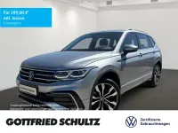 Gebraucht VW Tiguan Allspace R-line 200 PS (147 kW) 2023 Silber SUV