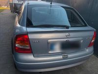 Gebraucht Opel Astra Edition 101 PS (74 kW) 2000 Silber Limousine
