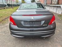 Gebraucht Peugeot 207 CC 156 PS (114 kW) 2012 Grau Cabrio