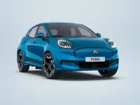 Neu Ford Puma Gen-E Premium 124 kW (169 PS) 2026 Digital aqua blue SUV