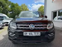 Gebraucht VW Amarok Dark Label 204 PS (150 kW) 2018 Schwarz Pickup